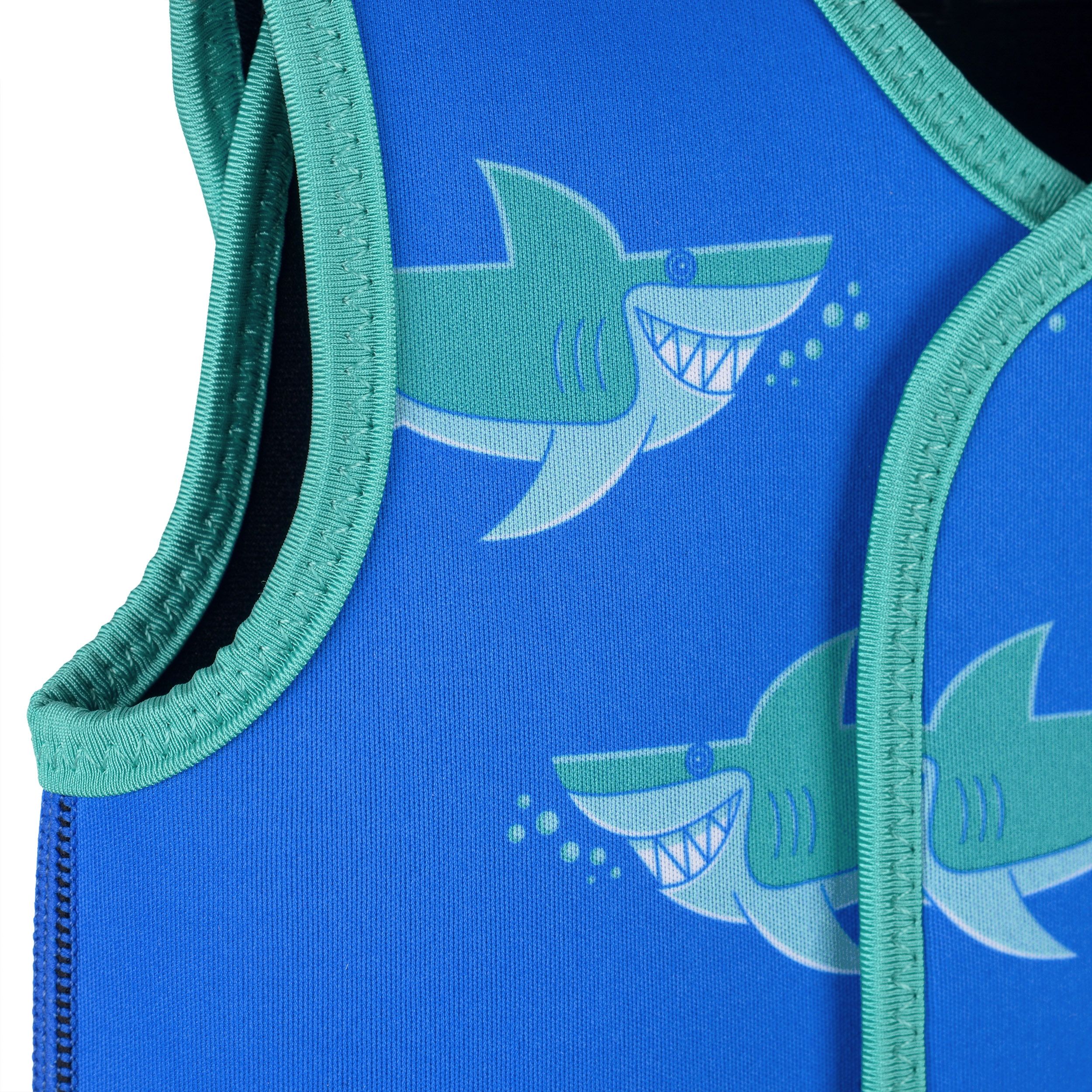Baby Wetsuit Wrap - Shark Blue - Image 7