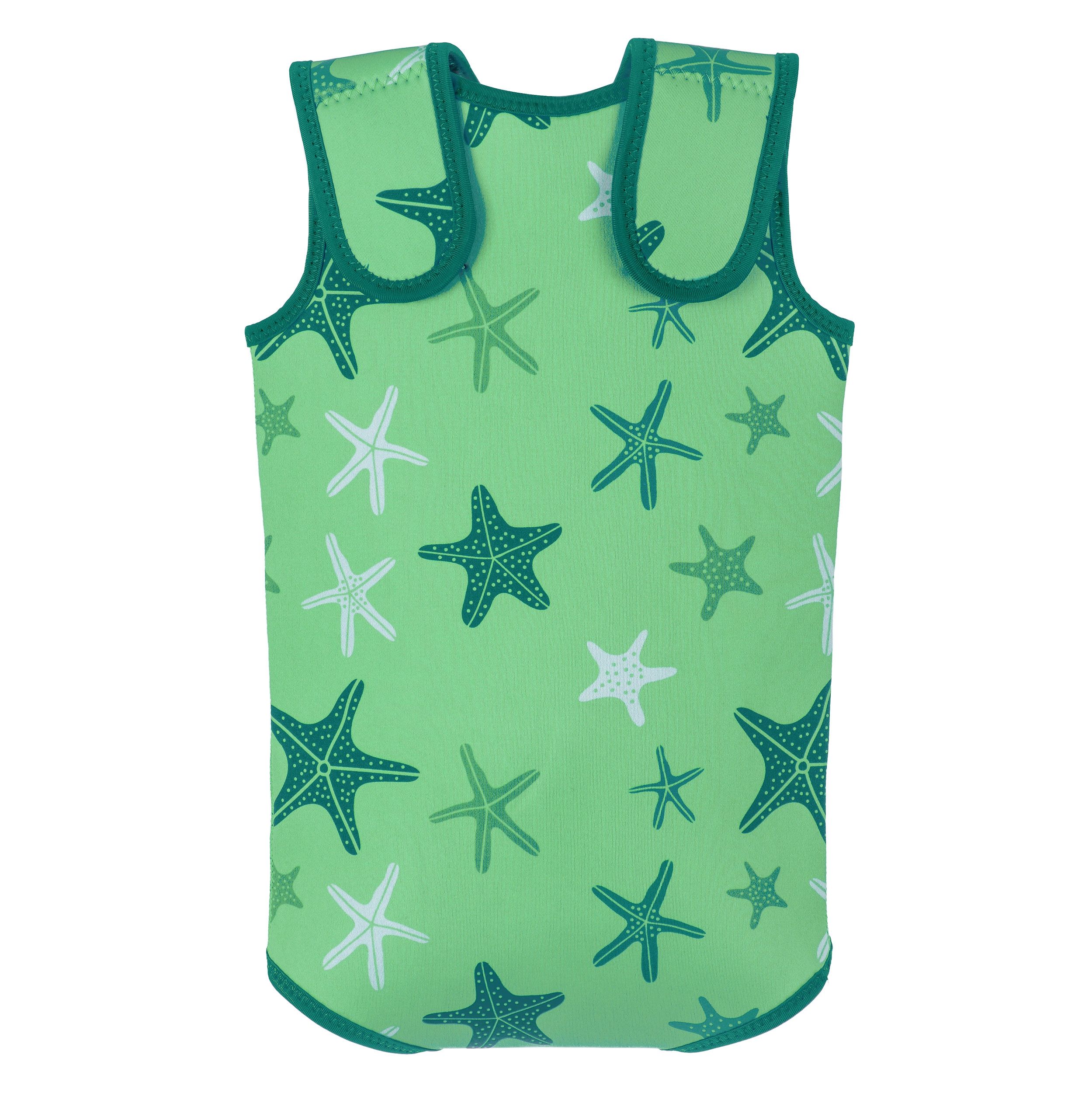 Baby Wetsuit Wrap - Starfish Green - Image 4
