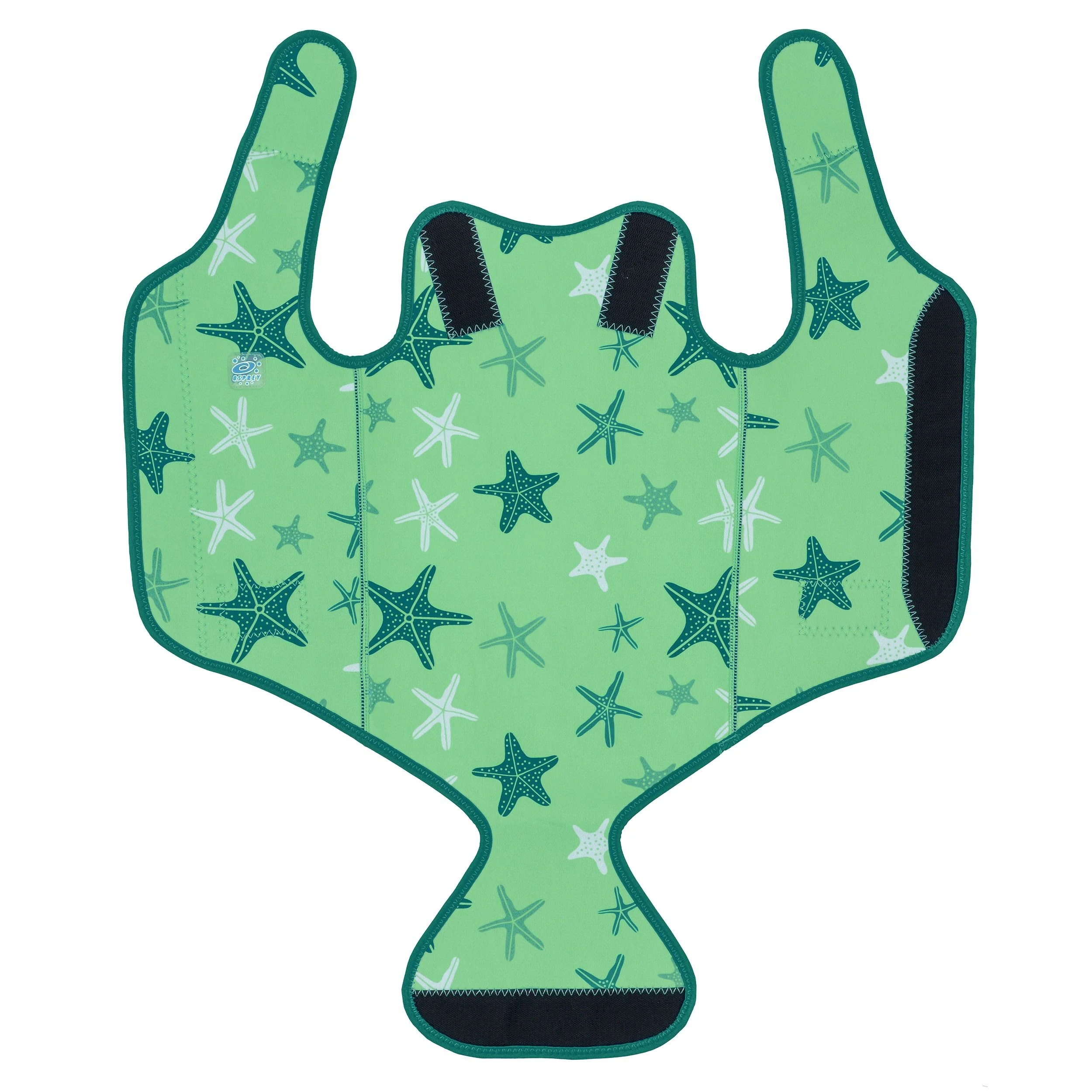 Baby Wetsuit Wrap - Starfish Green - Image 6