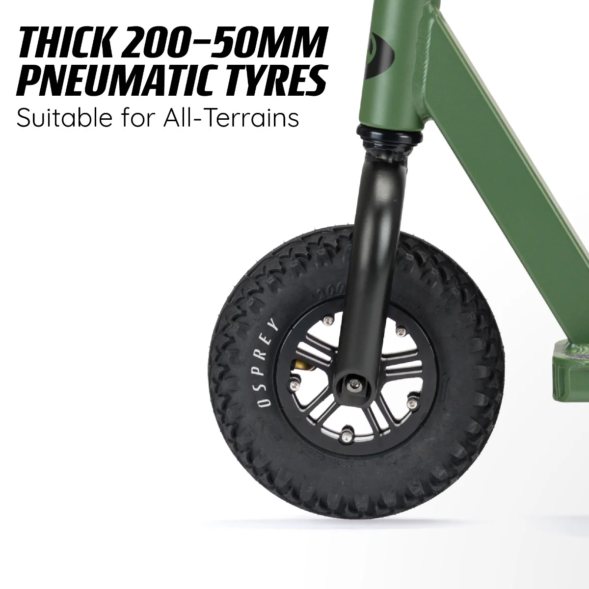 Dirt Scooter - Nato Green - Image 3