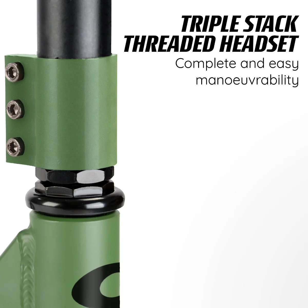 Dirt Scooter - Nato Green - Image 4