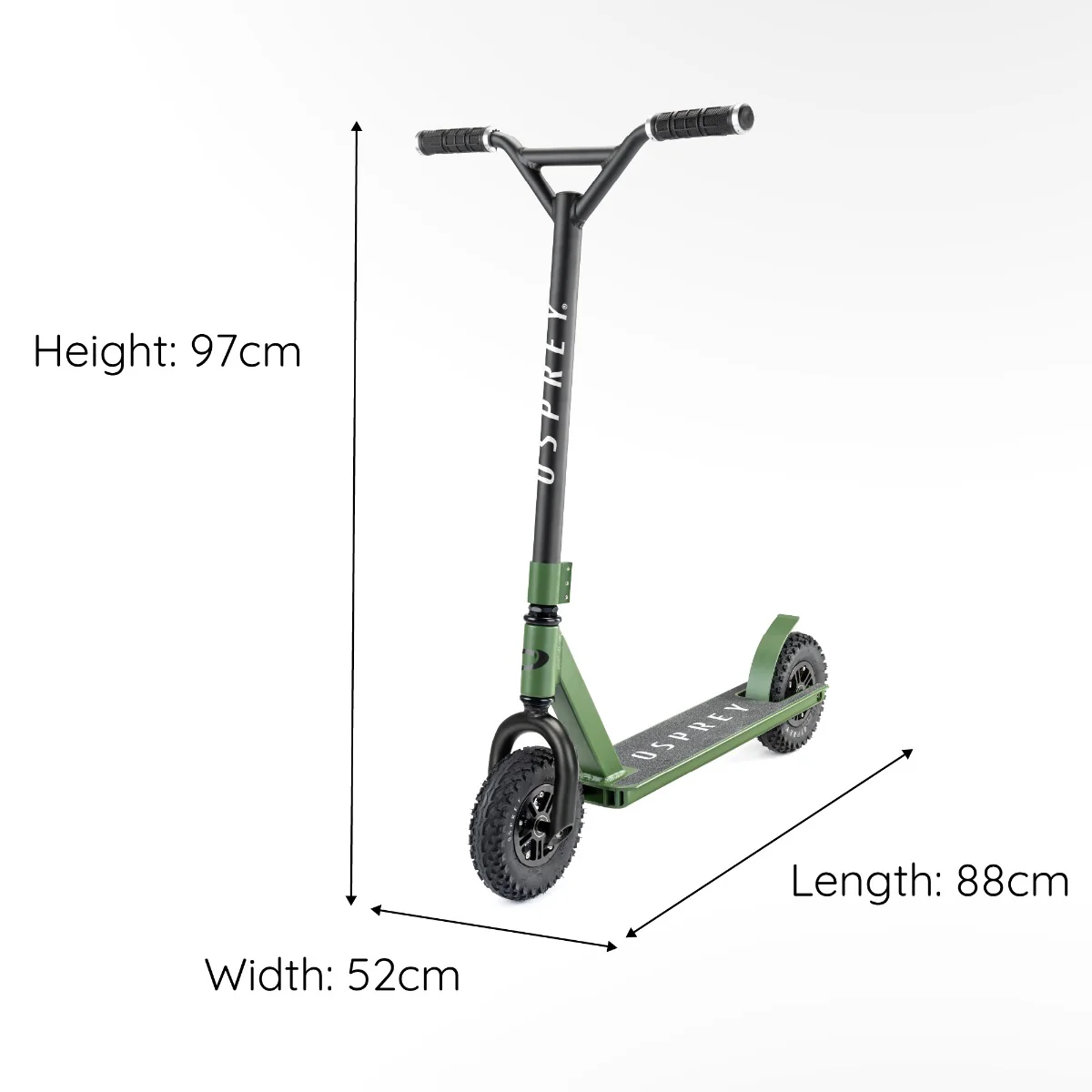 Dirt Scooter - Nato Green - Image 6