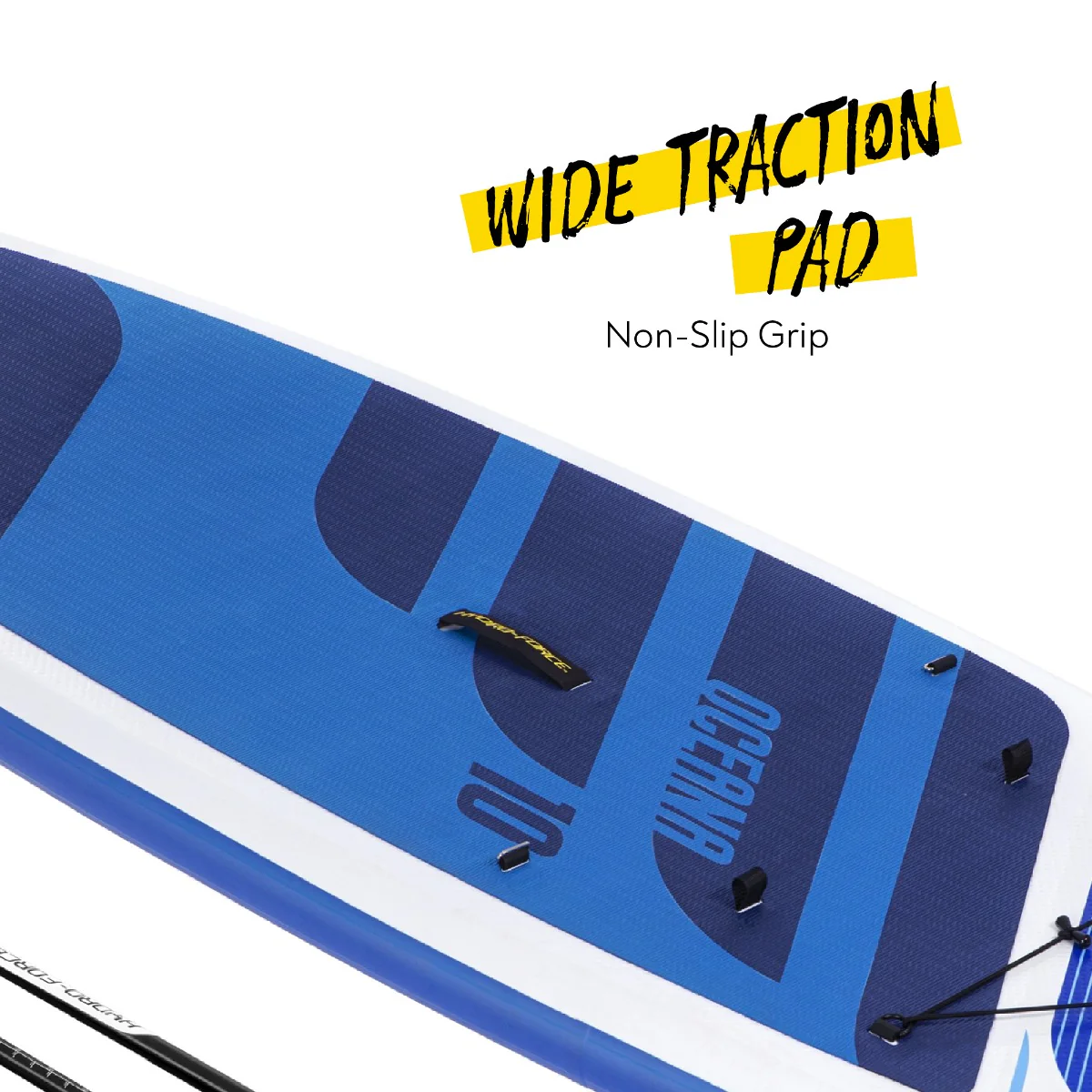 Hydro-Force 10FT SUP Inflatable Stand up Paddle Board Set  Oceana - Image 8