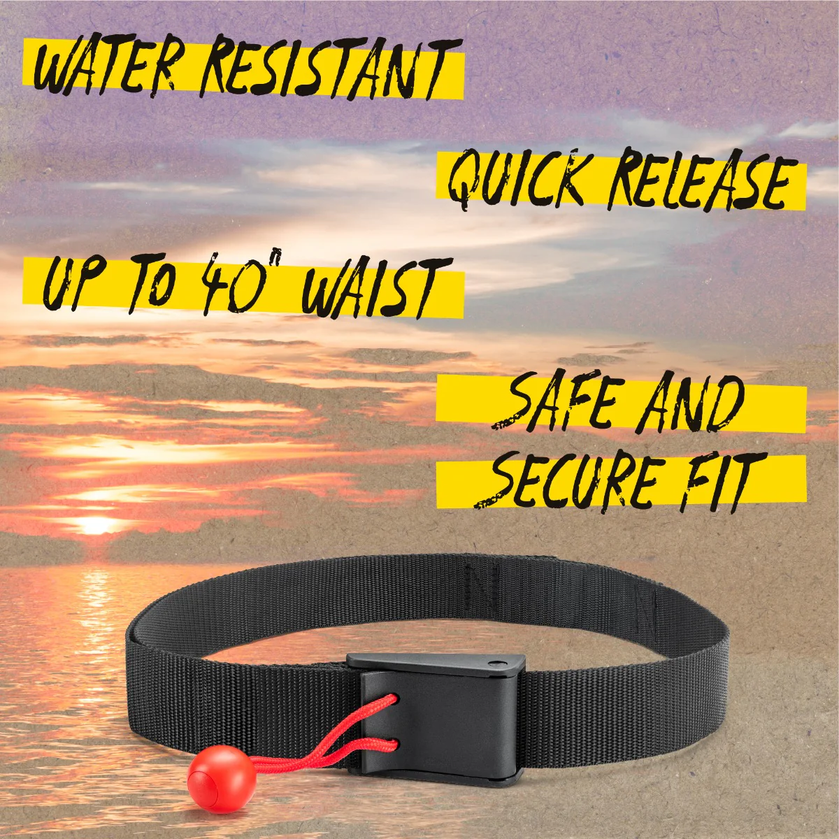 Hydro-Force Quick Release Waist Belt - Image 6