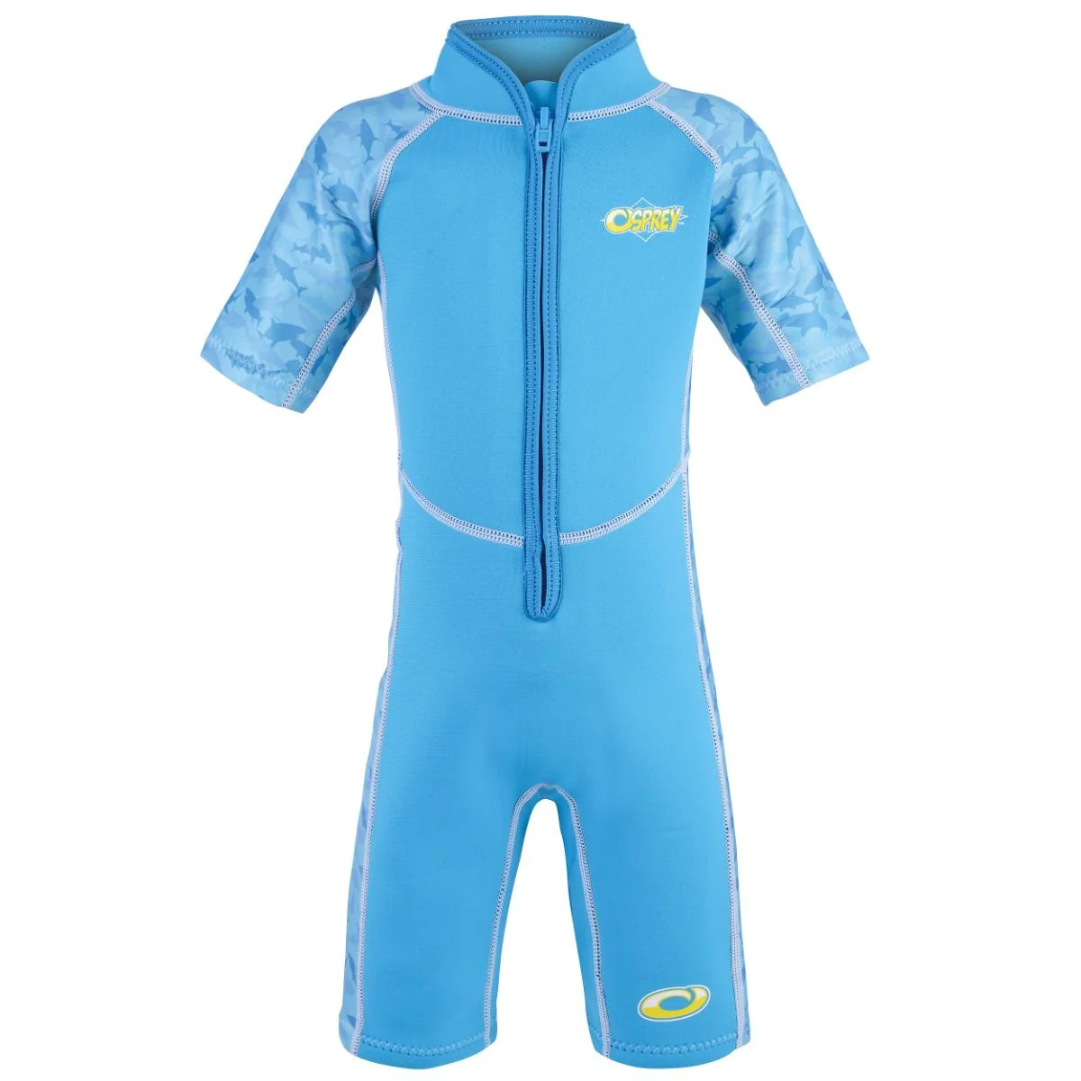 Infants 2mm Shorty Wetsuit - Blue - Image 5