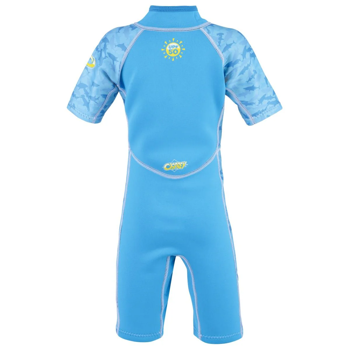 Infants 2mm Shorty Wetsuit - Blue - Image 6