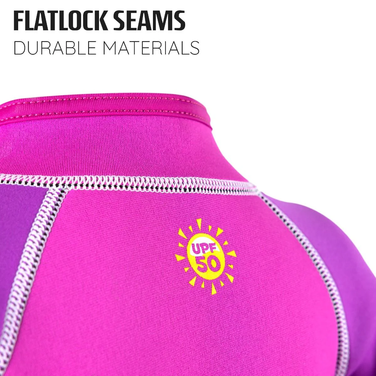 Infants 3mm Shorty Wetsuit - Pink - Image 6