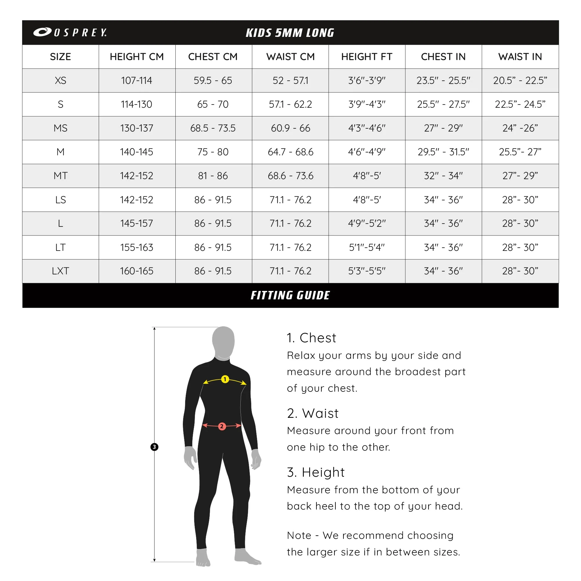 Kids 5mm Zero Full Length Wetsuit - Grey - Image 6