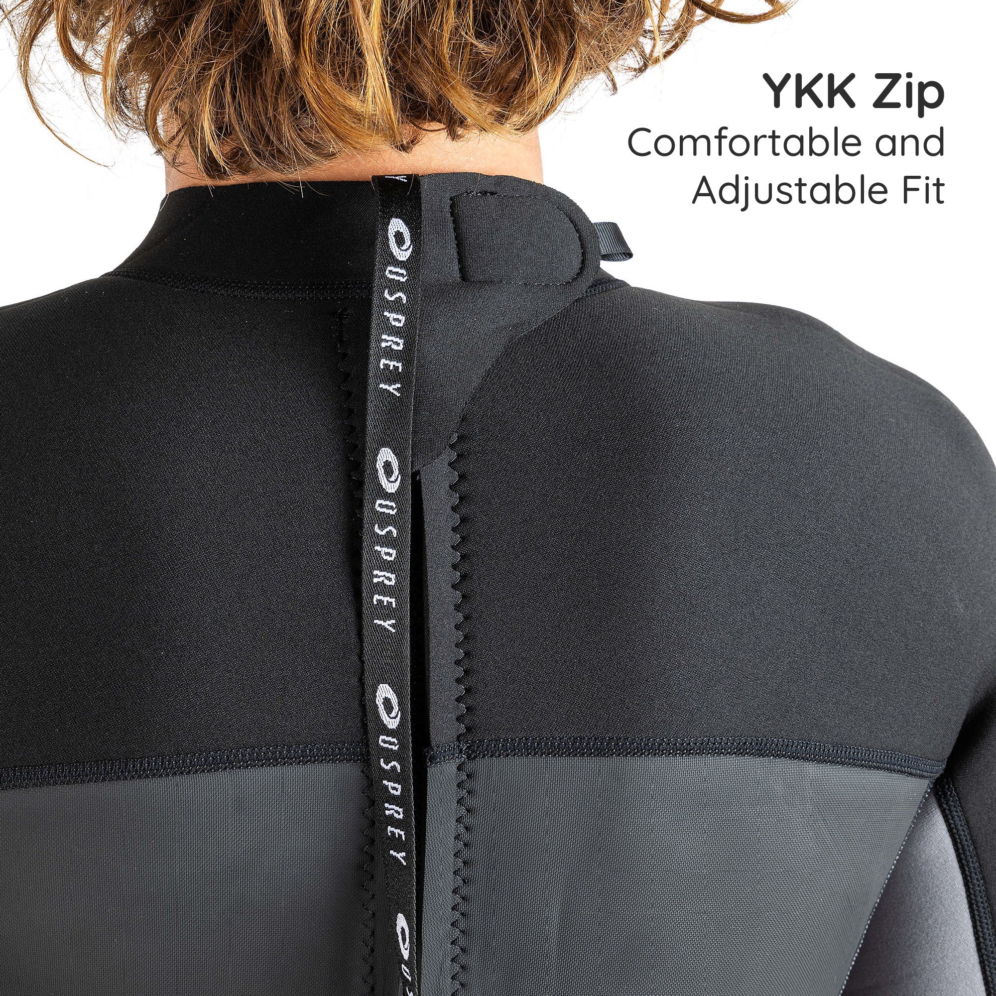 Mens 3mm Origin Full Length  Wetsuit - Red - Image 3