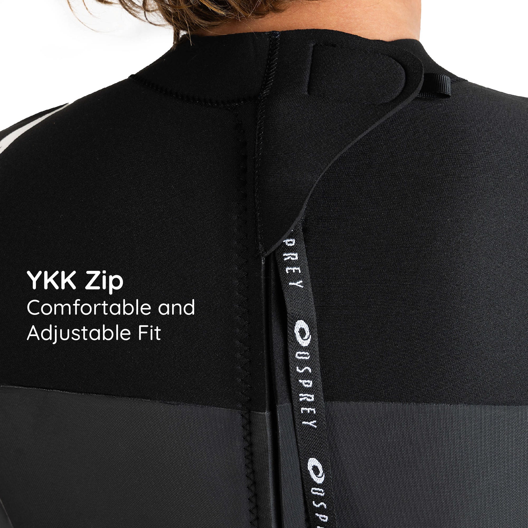 Mens 5mm Origin Full Length Wetsuit - Red - Image 4