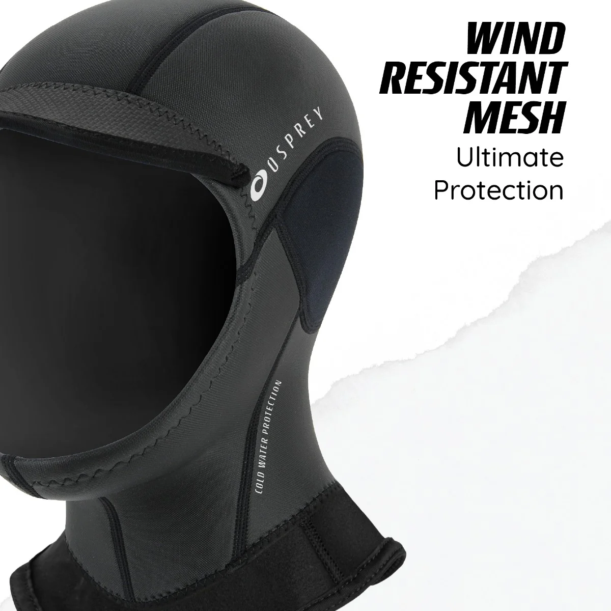 Peaked 2mm Wetsuit Hood - Image 5