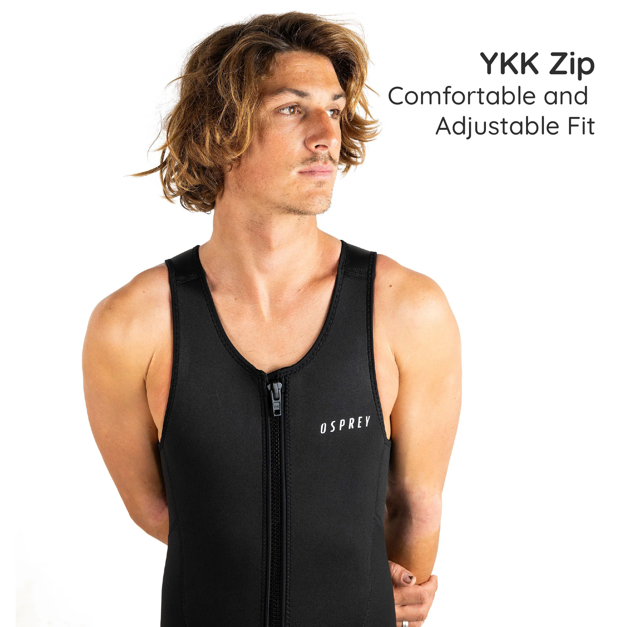 Mens 3mm Longjohn Wetsuit - Image 4