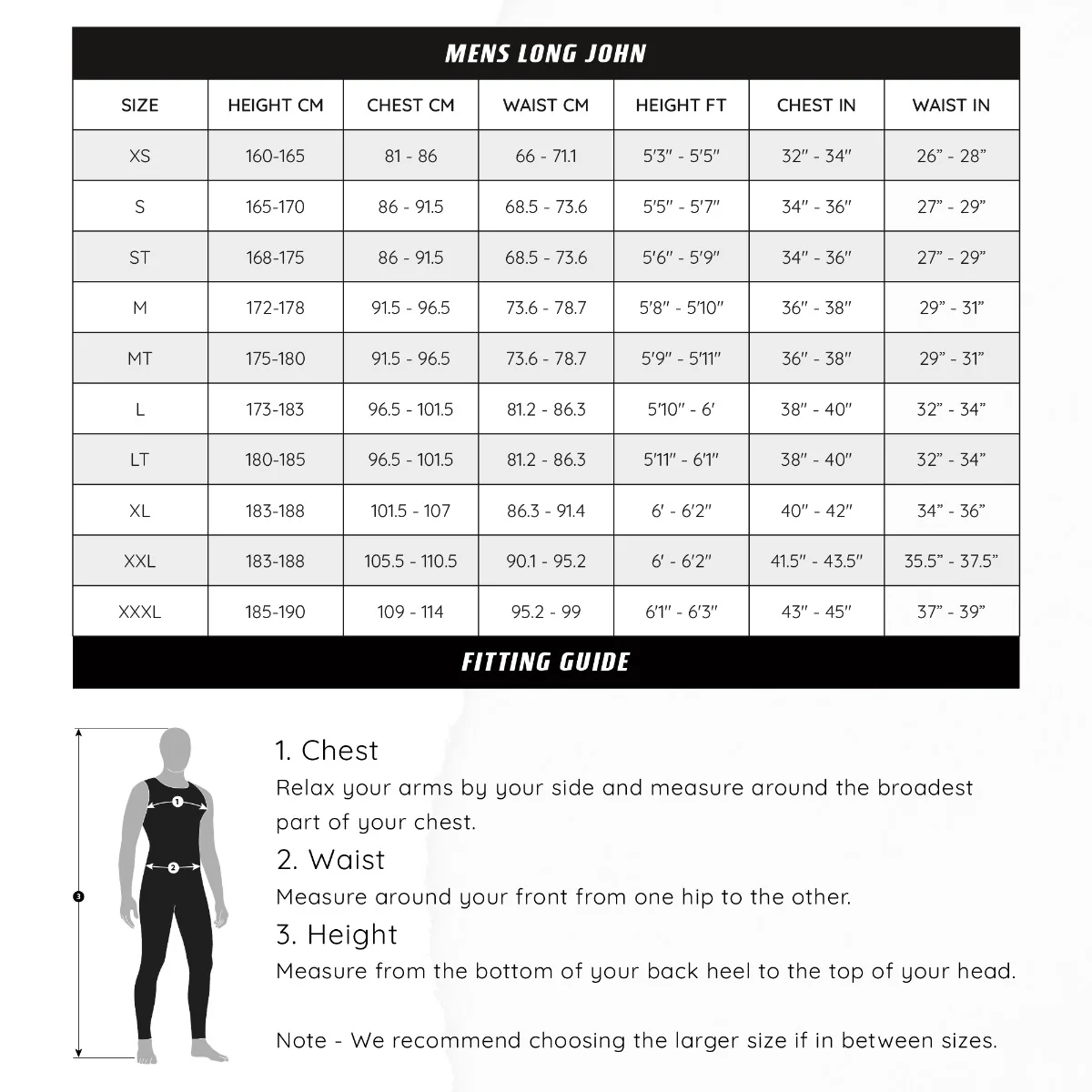 Mens 3mm Longjohn Wetsuit - Image 7