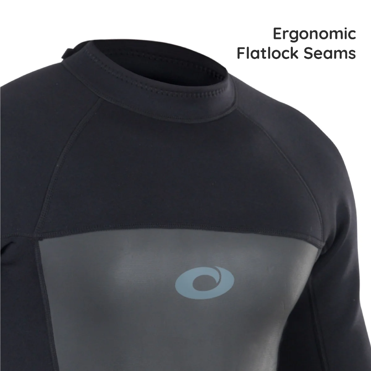 Mens 3mm Origin Shorty  Wetsuit - Black - Image 3