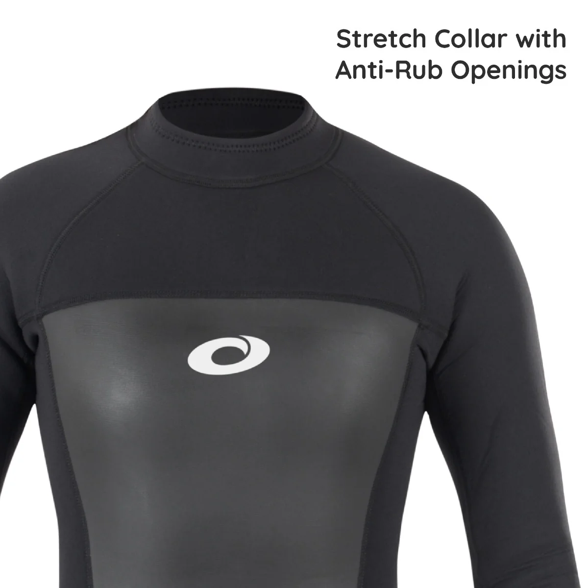 Womens 3mm Origin Full Length Wetsuit - Black - Image 4