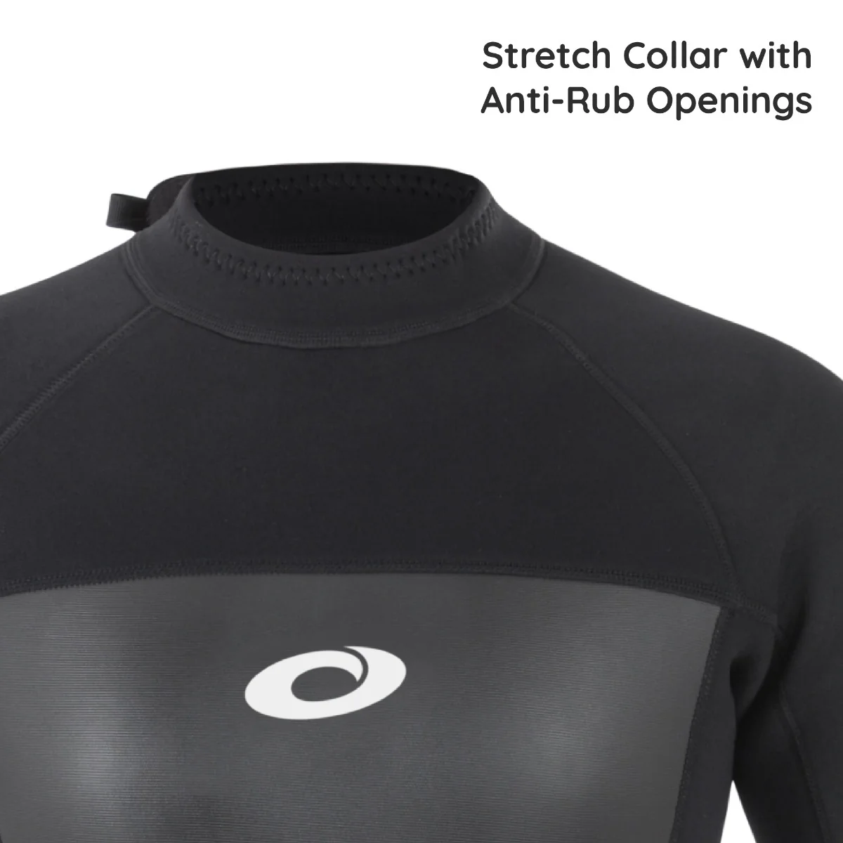 Womens 3mm Origin Shorty Wetsuit - Black - Image 4