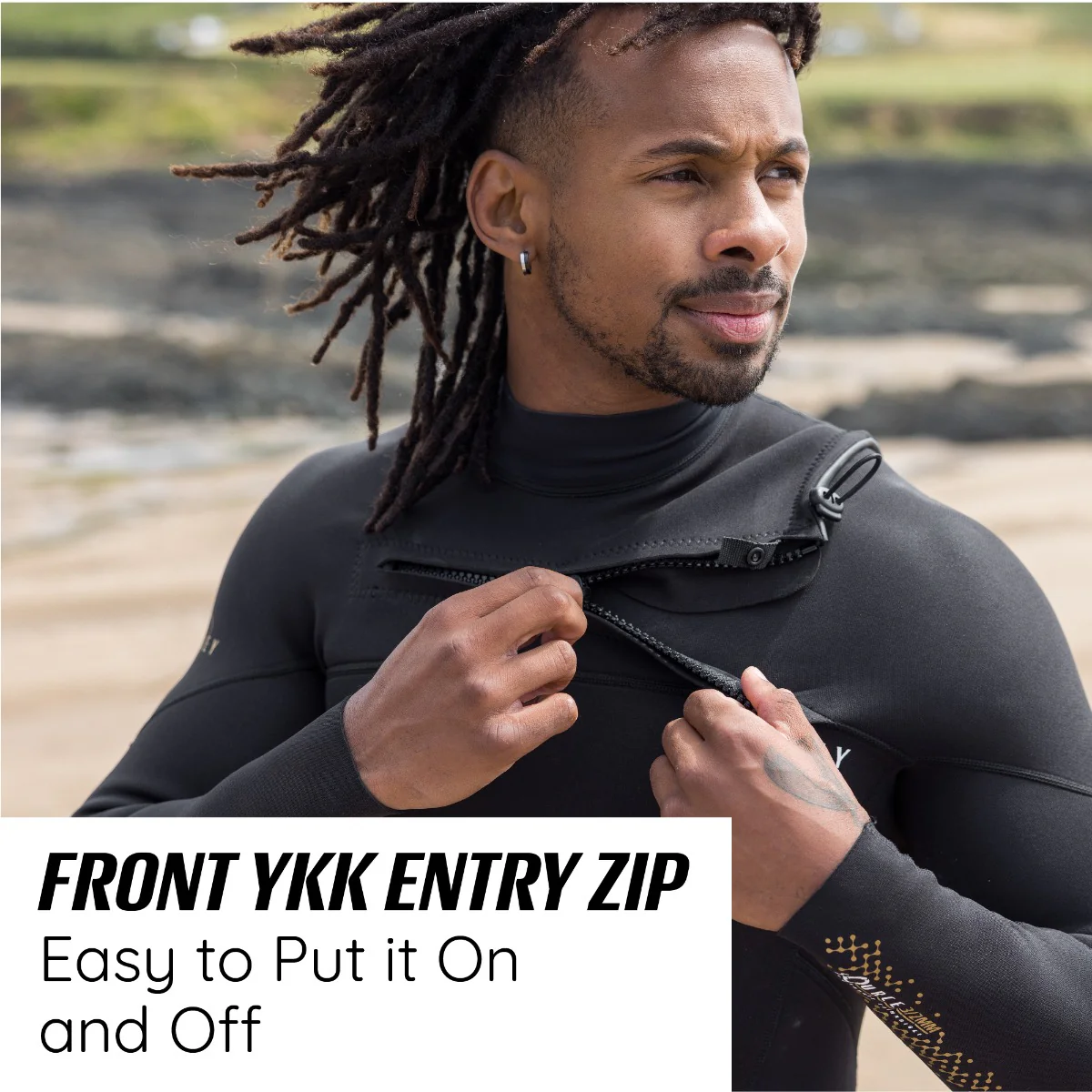 3mm Source Full Length Wetsuit Neco - Image 5