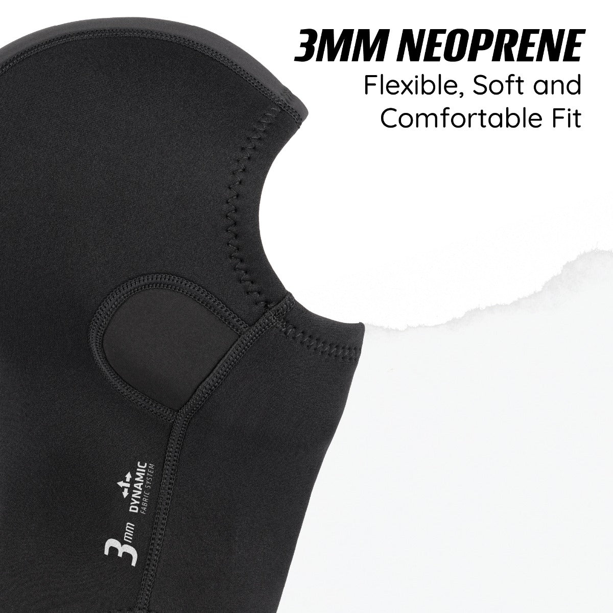 Wetsuit 3mm Hood - Image 4