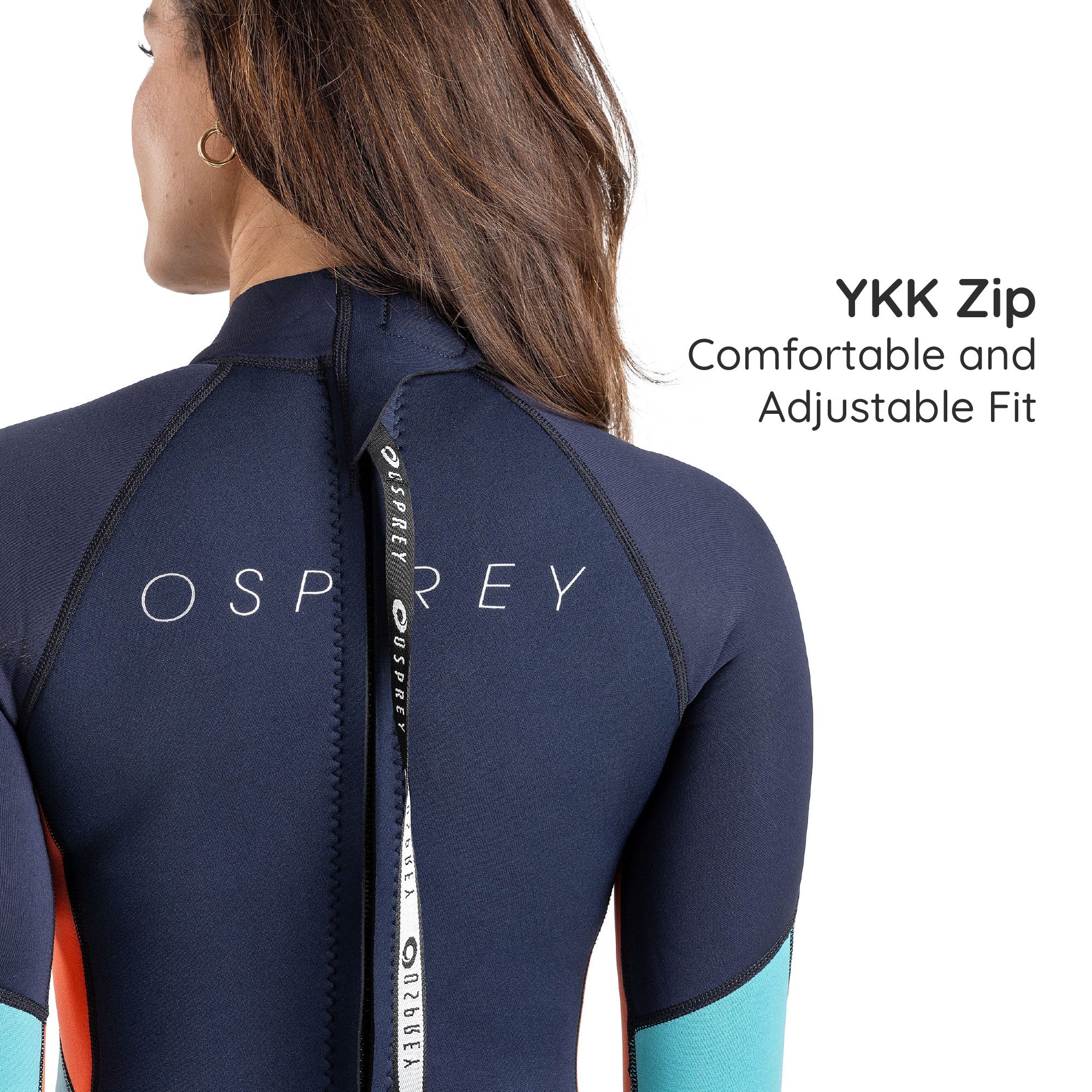 Womens 3mm Zero Full Length Wetsuit - Image 4