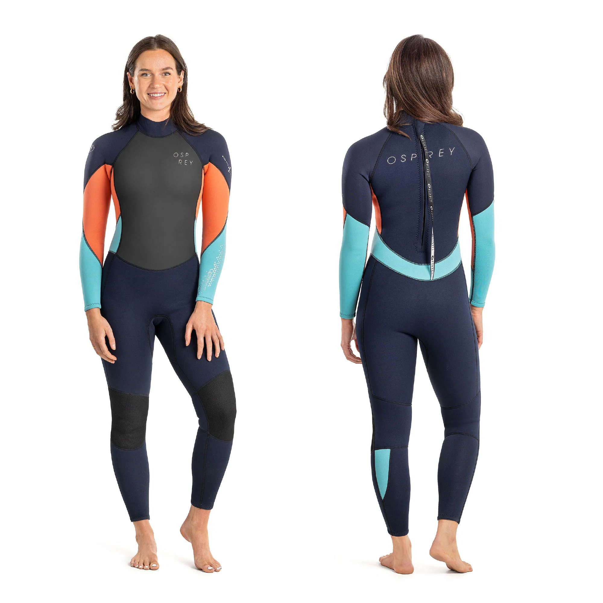 Womens 3mm Zero Full Length Wetsuit - Image 6