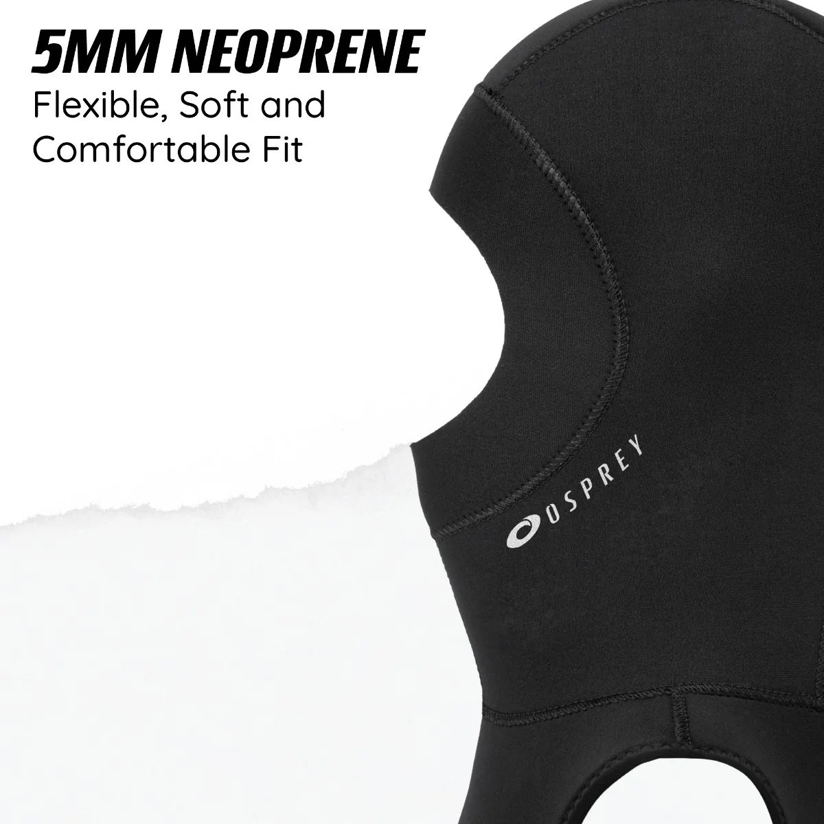 Wetsuit 5mm Hood - Image 4