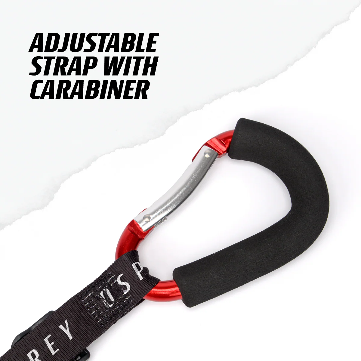 Recycled Wetsuit Hanger With Adjustable Strap - Image 6