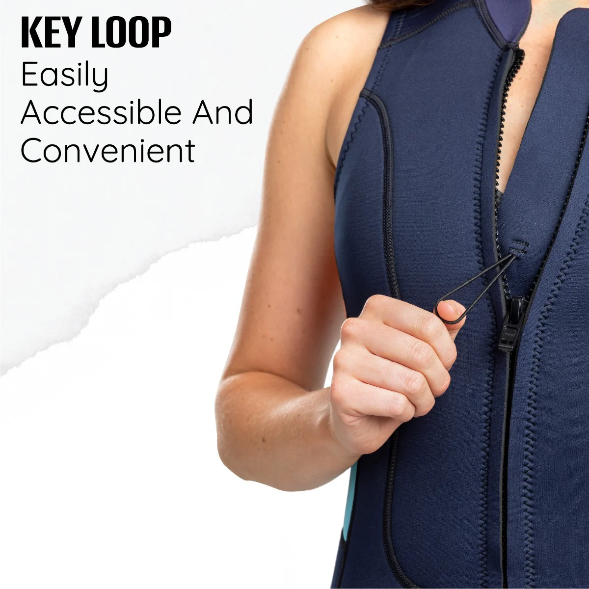 Womens 3mm Long Jane Wetsuit  Coral - Image 5