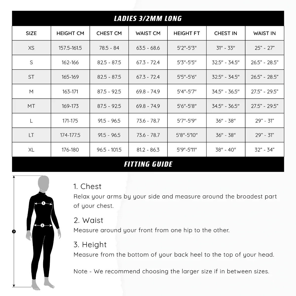 Womens 3mm Long Jane Wetsuit  Coral - Image 9