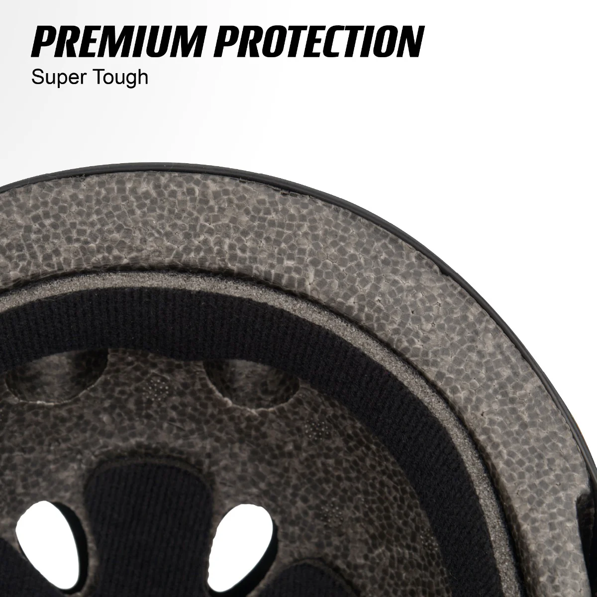 Skate Helmet - Black - Image 6