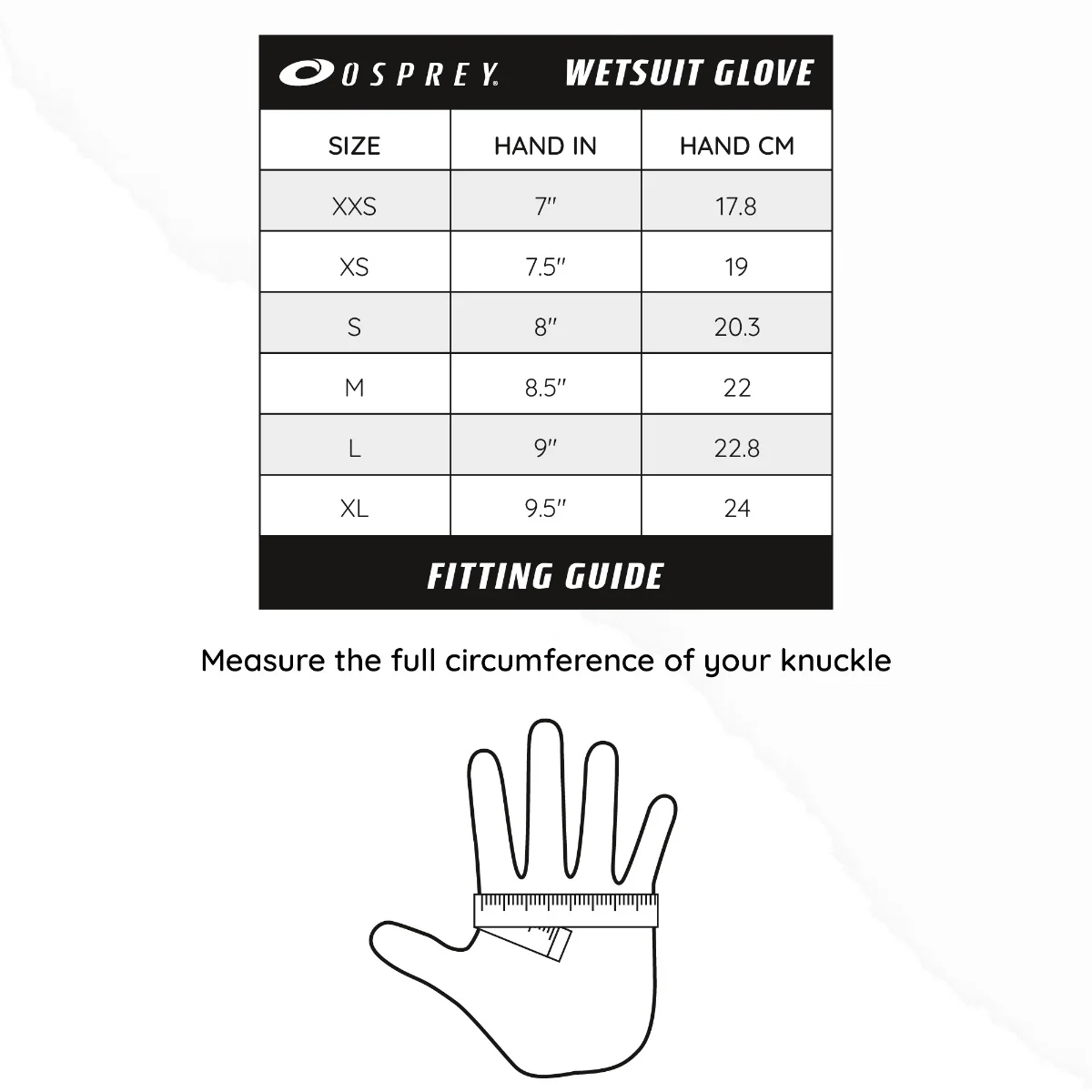 3mm Wetsuit Glove - Image 5