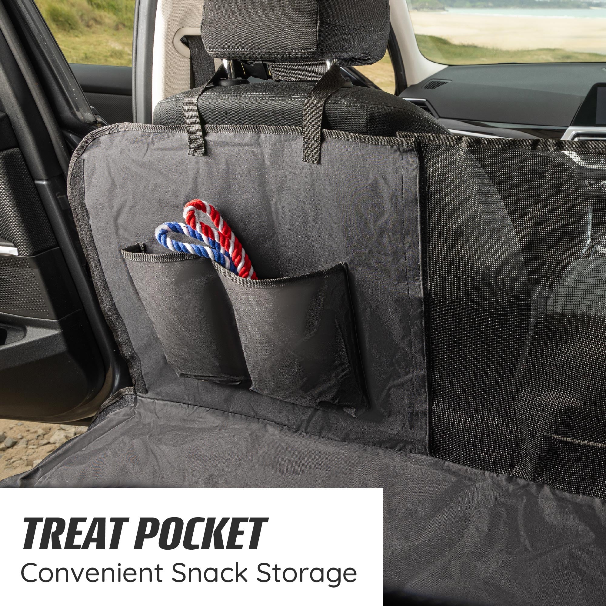 Rear Car Seat Cover - Image 5