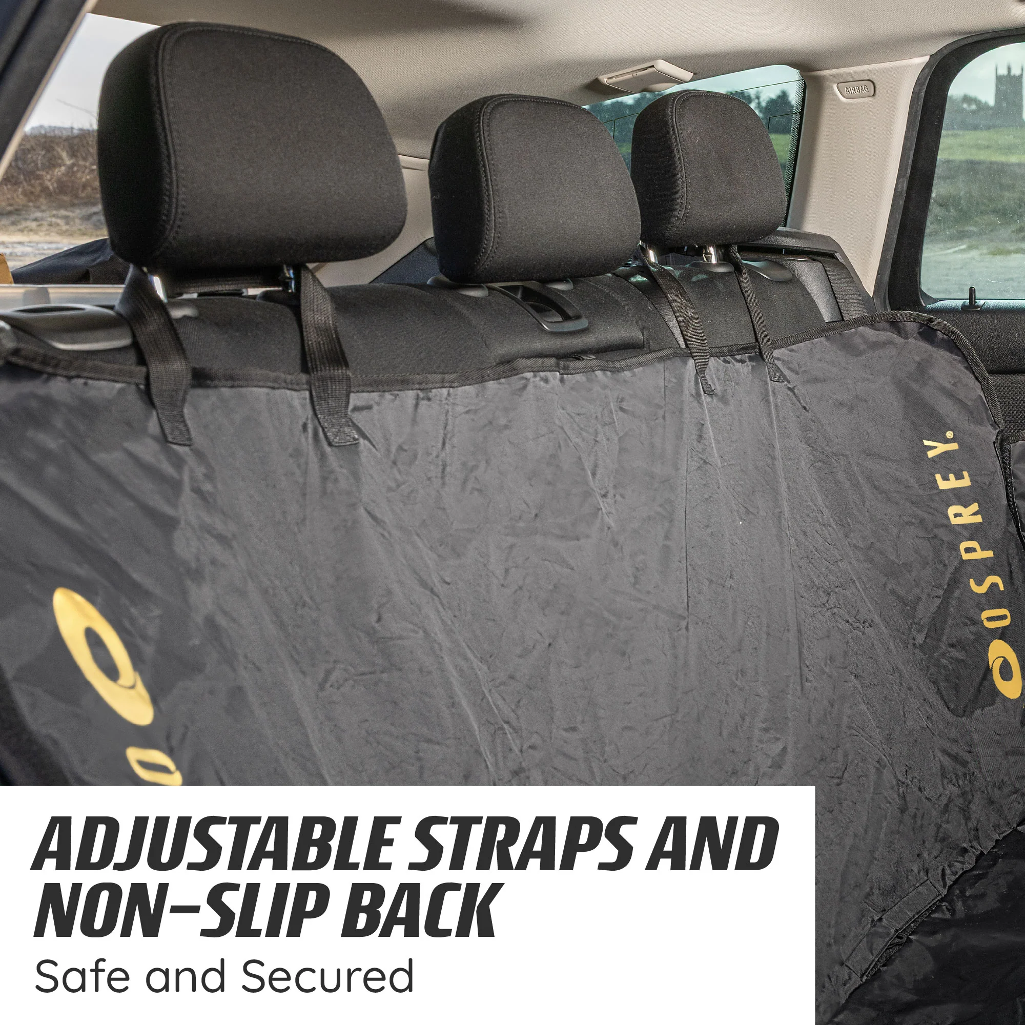 Rear Car Seat Cover - Image 6