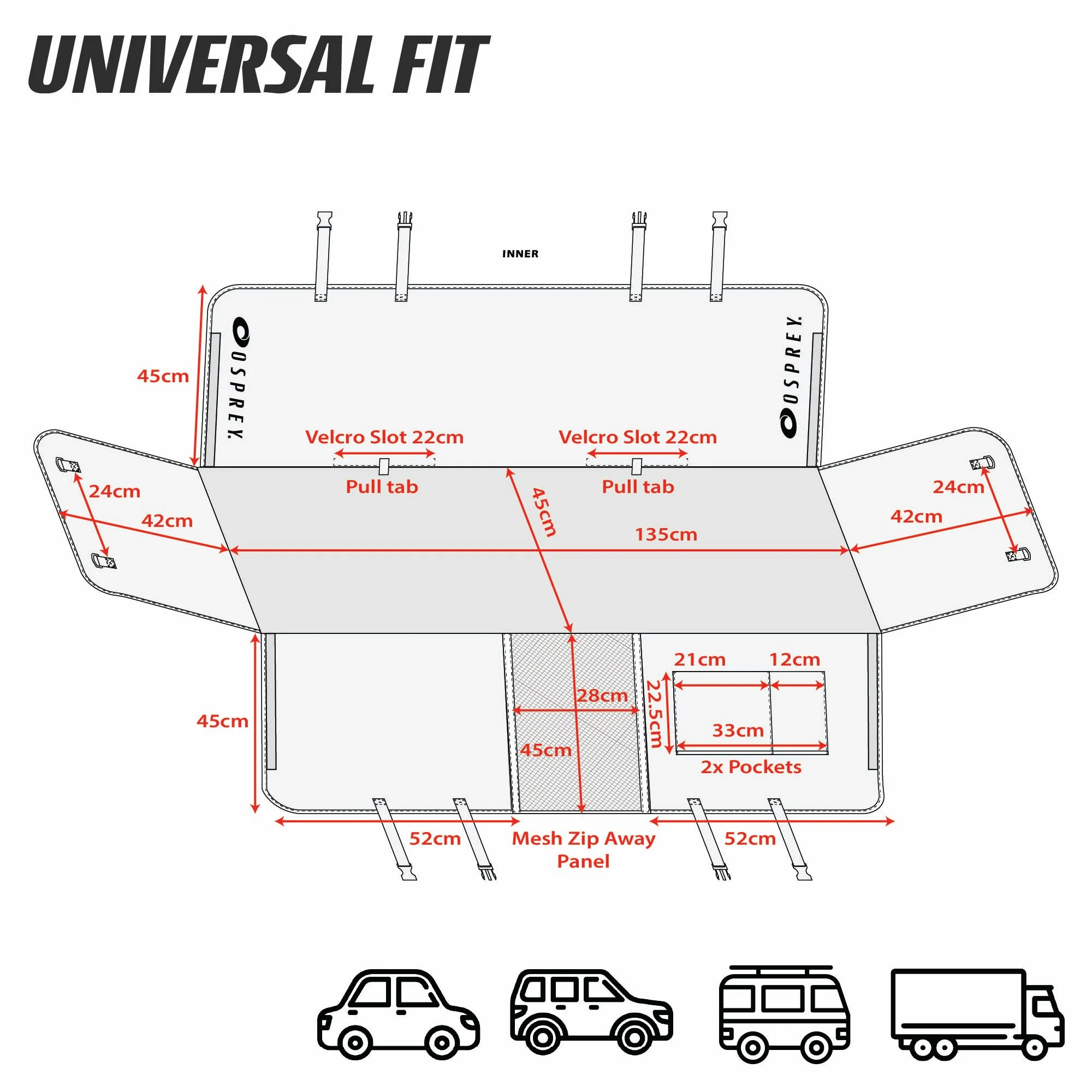 Rear Car Seat Cover - Image 7