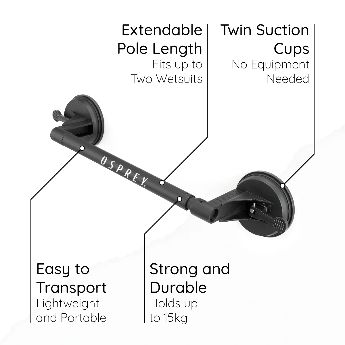 Suction Wetsuit Hanger - Image 4